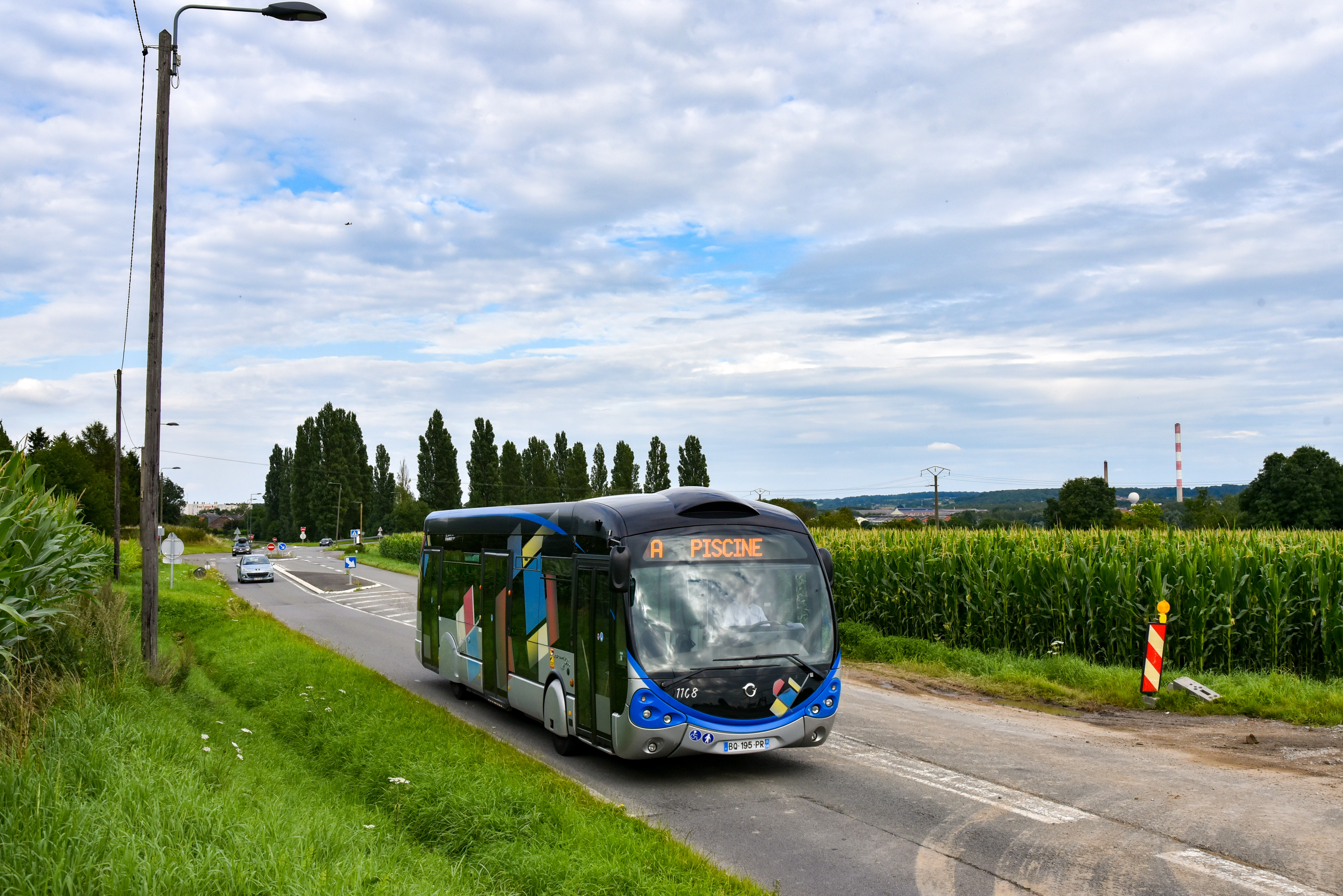 IRISBUS CREALIS NEO 12