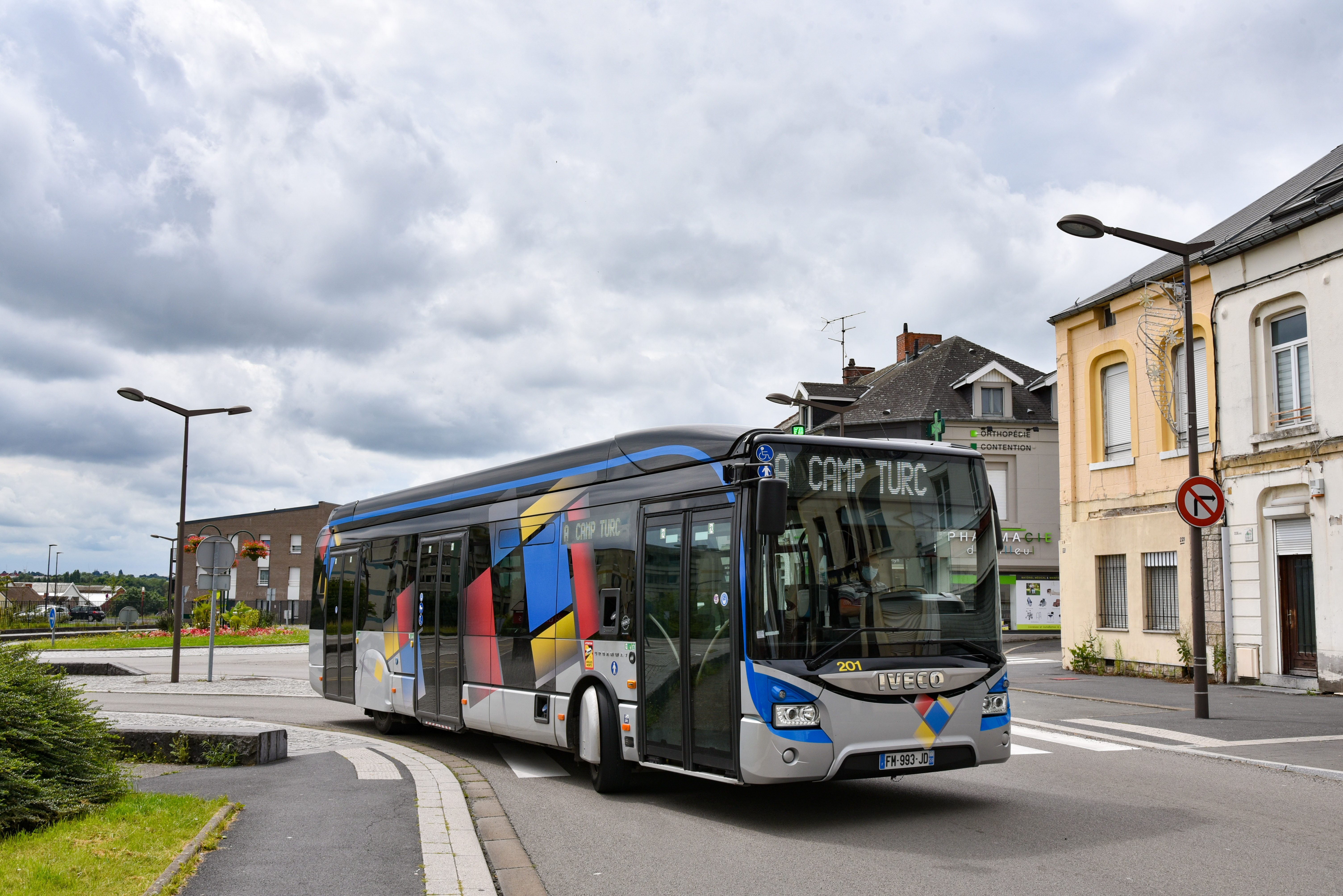 IVECO URBANWAY 12