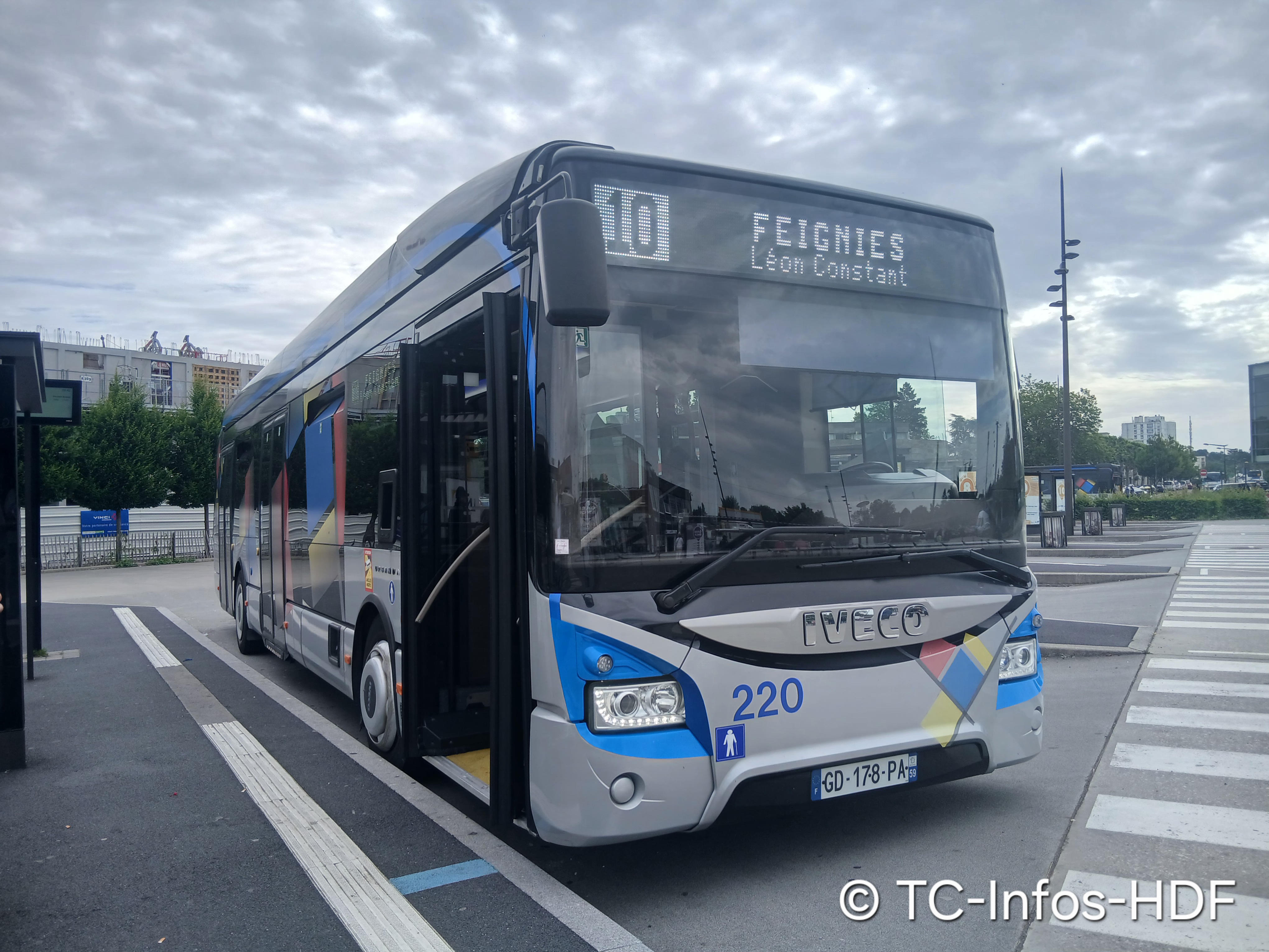IVECO URBANWAY 12