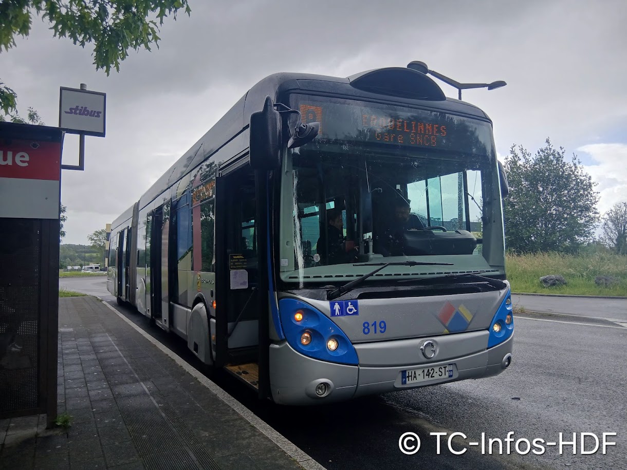 IRISBUS CREALIS 18